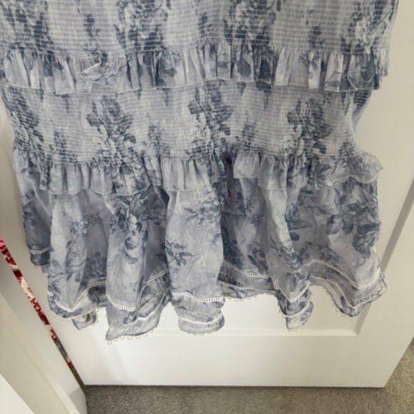 V Chapman Geranium Dress Light Blue 12 NWT - Picture 10 of 11